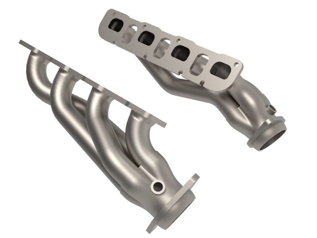 aFe Jeep Grand Cherokee Trackhawk (WK2) 11-21 V8-6.2L Twisted Steel SS Titanium Coated Headers aFe AFE48-38032-T
