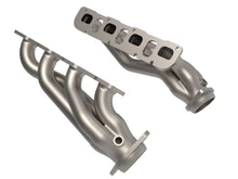 Load image into Gallery viewer, aFe Jeep Grand Cherokee Trackhawk (WK2) 11-21 V8-6.2L Twisted Steel SS Titanium Coated Headers aFe AFE48-38032-T