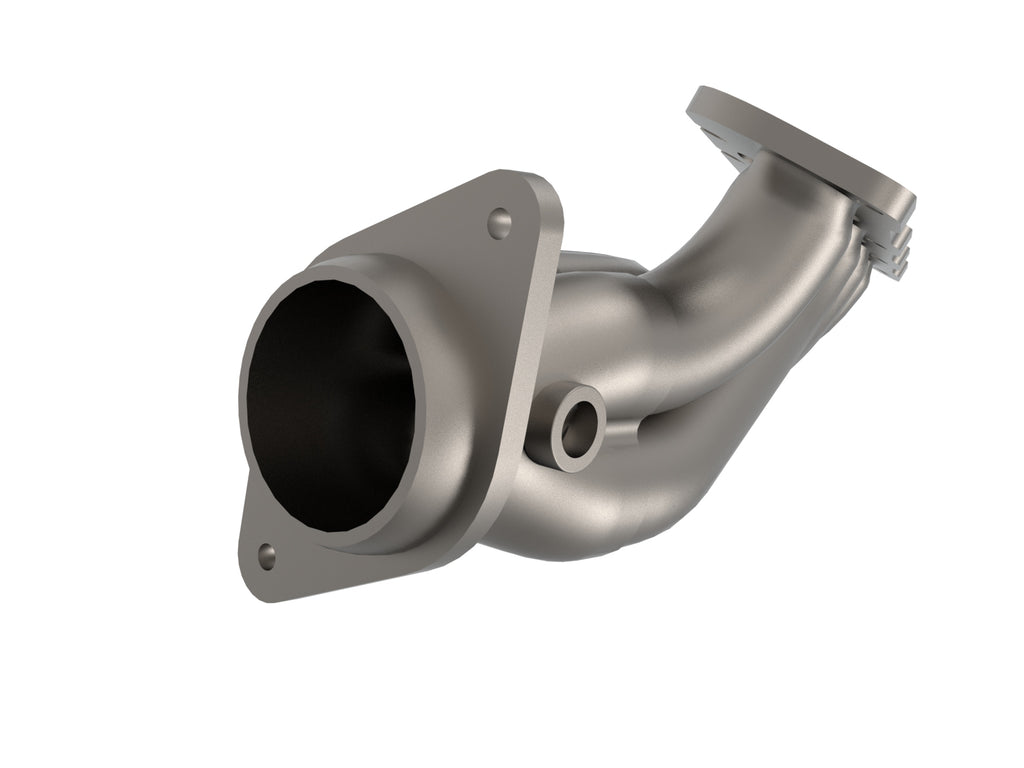 aFe Jeep Grand Cherokee Trackhawk (WK2) 11-21 V8-6.2L Twisted Steel SS Titanium Coated Headers aFe AFE48-38032-T