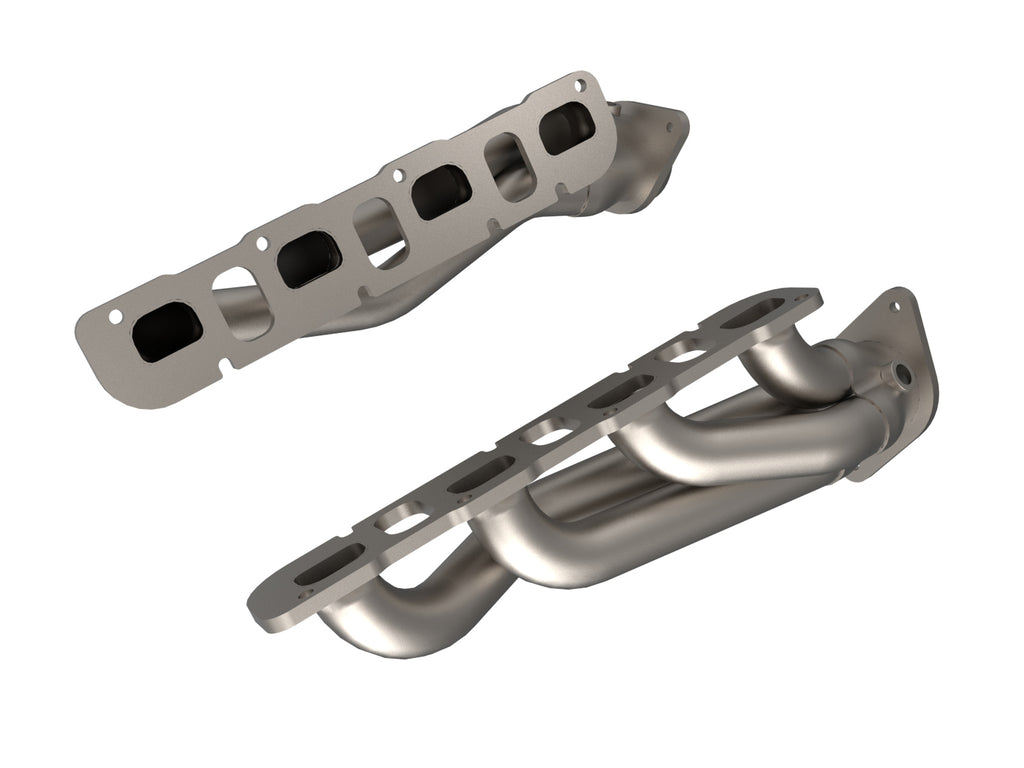 aFe Jeep Grand Cherokee Trackhawk (WK2) 11-21 V8-6.2L Twisted Steel SS Titanium Coated Headers aFe AFE48-38032-T