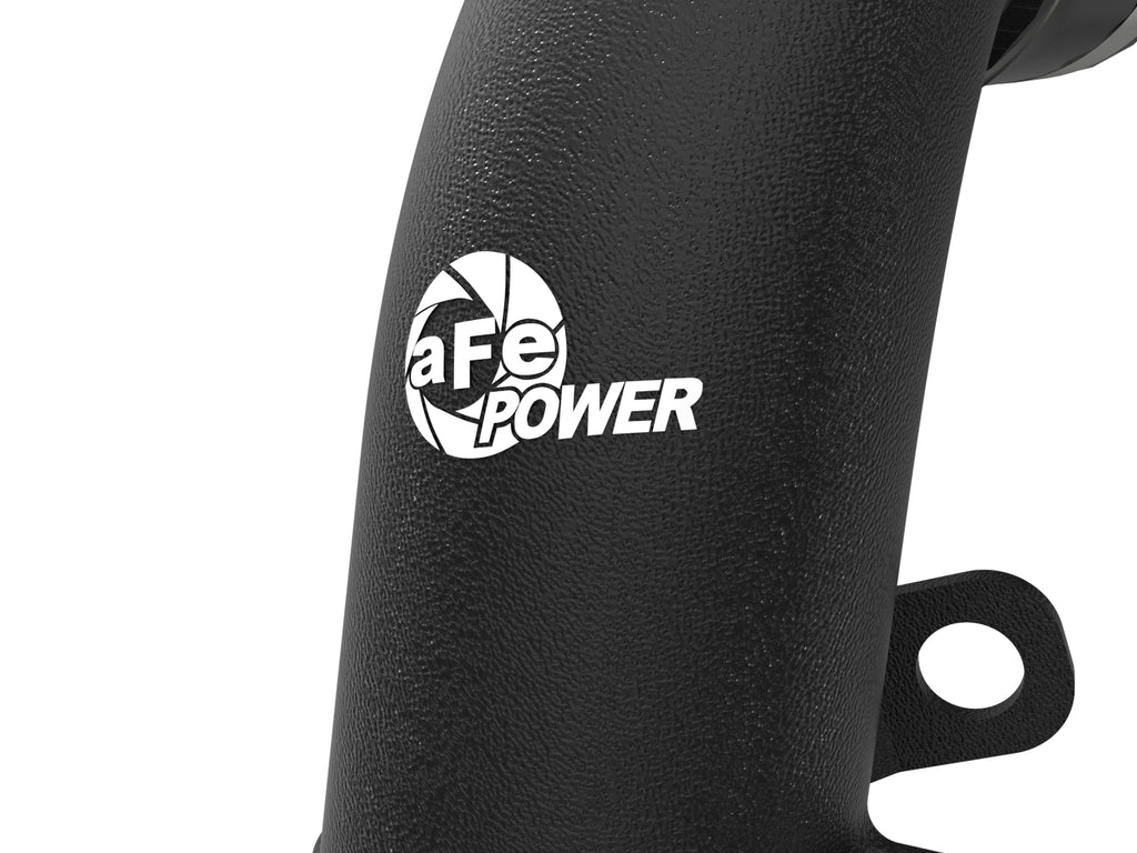 aFe Kia Stinger 18-22 V6-3.3L (tt) BladeRunner Cold Charge Pipe- Black aFe AFE46-20509-B
