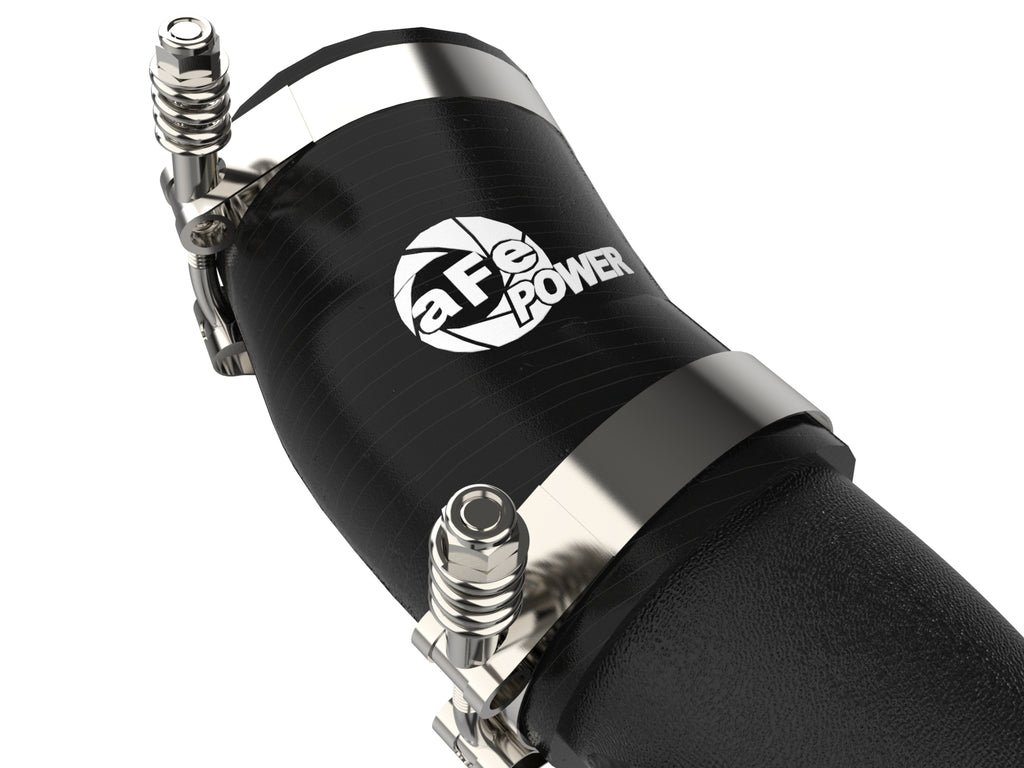 aFe Kia Stinger 18-22 V6-3.3L (tt) BladeRunner Cold Charge Pipe- Black aFe AFE46-20509-B