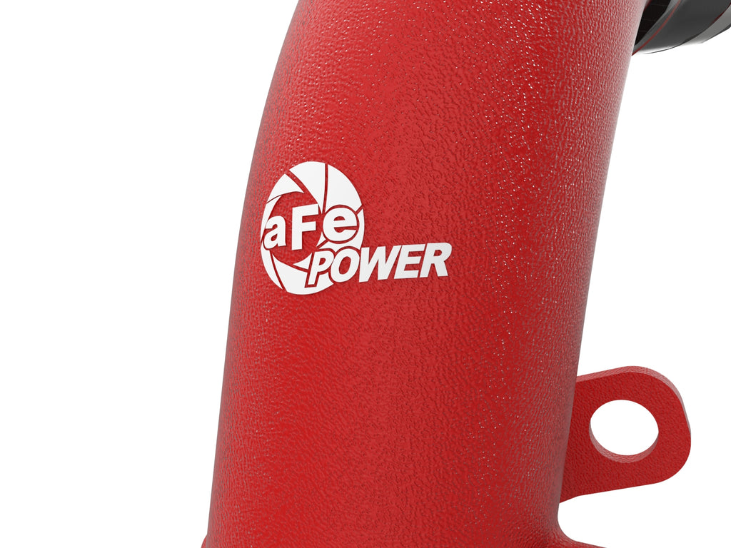 aFe Kia Stinger 18-22 V6-3.3L (tt) BladeRunner Cold Charge Pipe- Red aFe AFE46-20509-R