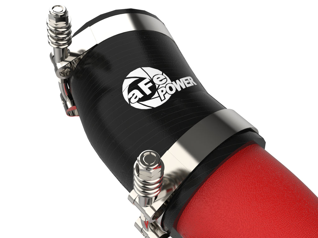 aFe Kia Stinger 18-22 V6-3.3L (tt) BladeRunner Cold Charge Pipe- Red aFe AFE46-20509-R