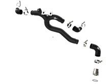 Load image into Gallery viewer, aFe Kia Stinger 18-22 V6-3.3L (tt) BladeRunner Hot Charge Pipe- Black aFe AFE46-20508-B