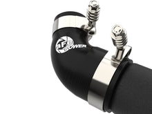 Load image into Gallery viewer, aFe Kia Stinger 18-22 V6-3.3L (tt) BladeRunner Hot Charge Pipe- Black aFe AFE46-20508-B