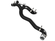 Load image into Gallery viewer, aFe Kia Stinger 18-22 V6-3.3L (tt) BladeRunner Hot Charge Pipe- Black aFe AFE46-20508-B