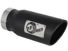 Load image into Gallery viewer, aFe Large Bore-HD 3 IN 409 Stainless Steel DPF-Back Exhaust System w/Black Tip RAM 1500 20-21 V6-3.0 aFe AFE49-42080-B