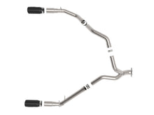 Load image into Gallery viewer, aFe Large Bore-HD 3 IN 409 Stainless Steel DPF-Back Exhaust System w/Black Tip RAM 1500 20-21 V6-3.0 aFe AFE49-42080-B