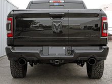 Load image into Gallery viewer, aFe Large Bore-HD 3 IN 409 Stainless Steel DPF-Back Exhaust System w/Black Tip RAM 1500 20-21 V6-3.0 aFe AFE49-42080-B
