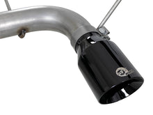 Load image into Gallery viewer, aFe Large Bore HD 3in 304 SS Cat-Back Exhaust w/ Black Tips 14-19 Jeep Grand Cherokee (WK2) V6-3.6L aFe AFE49-38078-B