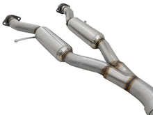 Load image into Gallery viewer, aFe Large Bore HD 3in 304 SS Cat-Back Exhaust w/ Black Tips 14-19 Jeep Grand Cherokee (WK2) V6-3.6L aFe AFE49-38078-B