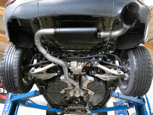 Load image into Gallery viewer, aFe Large Bore HD 3in 304 SS Cat-Back Exhaust w/ Black Tips 14-19 Jeep Grand Cherokee (WK2) V6-3.6L aFe AFE49-38078-B