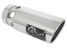 Load image into Gallery viewer, aFe Large Bore-HD 3in 409-SS DPF-Back Exhaust System w/ Polished Tip 14-19 RAM 1500 V6 3.0L (td) aFe AFE49-42065-P