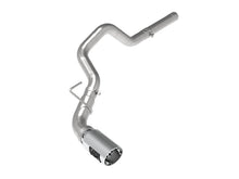 Load image into Gallery viewer, aFe Large Bore-HD 3in 409-SS DPF-Back Exhaust System w/ Polished Tip 14-19 RAM 1500 V6 3.0L (td) aFe AFE49-42065-P