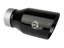 Load image into Gallery viewer, aFe Large Bore-HD 3in 409SS DPF-Back 20-21 GM Trucks L6-3.0L (td) LM2 - Black Tip aFe AFE49-44128-B