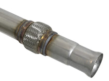 Load image into Gallery viewer, aFe Large Bore-HD 3in 409SS DPF-Back 20-21 GM Trucks L6-3.0L (td) LM2 - Black Tip aFe AFE49-44128-B