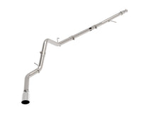 Load image into Gallery viewer, aFe Large Bore-HD 3in 409SS DPF-Back 20-21 GM Trucks L6-3.0L (td) LM2 - Polished Tip aFe AFE49-44128-P