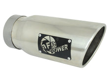 Load image into Gallery viewer, aFe Large Bore-HD 3in 409SS DPF-Back Exhaust System w/ Polished Tip RAM 1500 20-21 V6-3.0 aFe AFE49-42080-P
