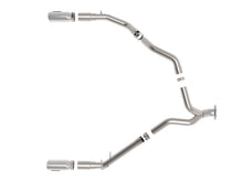 Load image into Gallery viewer, aFe Large Bore-HD 3in 409SS DPF-Back Exhaust System w/ Polished Tip RAM 1500 20-21 V6-3.0 aFe AFE49-42080-P