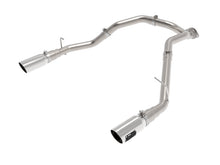 Load image into Gallery viewer, aFe Large Bore-HD 3in 409SS DPF-Back Exhaust System w/ Polished Tip RAM 1500 20-21 V6-3.0 aFe AFE49-42080-P