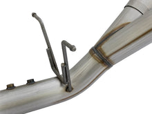 Load image into Gallery viewer, aFe Large Bore-HD 4in 409-SS DPF-Back Exhaust w/Dual Polished Tips 2017 GM Duramax V8-6.6L (td) L5P aFe AFE49-44086-P
