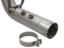 Load image into Gallery viewer, aFe Large Bore-HD 4in 409-SS DPF-Back Exhaust w/Dual Polished Tips 2017 GM Duramax V8-6.6L (td) L5P aFe AFE49-44086-P