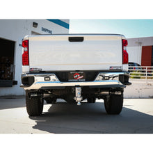Load image into Gallery viewer, aFe Large Bore-HD 4in 409SS DPF-Back Exhaust System w/Black Tip 20 GM Diesel Trucks V8-6.6L (td) L5P - aFe 49-44126-B