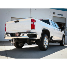 Load image into Gallery viewer, aFe Large Bore-HD 4in 409SS DPF-Back Exhaust System w/Black Tip 20 GM Diesel Trucks V8-6.6L (td) L5P - aFe 49-44126-B