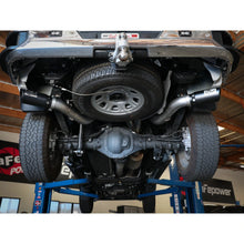 Load image into Gallery viewer, aFe Large Bore-HD 4in 409SS DPF-Back Exhaust System w/Black Tip 20 GM Diesel Trucks V8-6.6L (td) L5P - aFe 49-44126-B