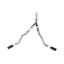 Load image into Gallery viewer, aFe Large Bore-HD 4in 409SS DPF-Back Exhaust System w/Black Tip 20 GM Diesel Trucks V8-6.6L (td) L5P - aFe 49-44126-B
