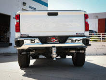 Load image into Gallery viewer, aFe aFe Large Bore-HD 4in 409SS DPF-Back Exhaust System w/Black Tip 20 GM Diesel Trucks V8-6.6L (td) L5P