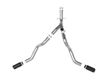 Load image into Gallery viewer, aFe aFe Large Bore-HD 4in 409SS DPF-Back Exhaust System w/Black Tip 20 GM Diesel Trucks V8-6.6L (td) L5P