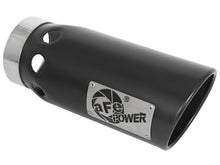 Load image into Gallery viewer, aFe aFe Large Bore-HD 4in 409SS DPF-Back Exhaust System w/Black Tip 20 GM Diesel Trucks V8-6.6L (td) L5P