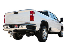 Load image into Gallery viewer, aFe Large Bore-HD 4in 409SS DPF-Back Exhaust System w/Polished Tips 20 GM Diesel Trucks V8-6.6L aFe AFE49-44126-P