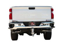 Load image into Gallery viewer, aFe Large Bore-HD 4in 409SS DPF-Back Exhaust System w/Polished Tips 20 GM Diesel Trucks V8-6.6L aFe AFE49-44126-P