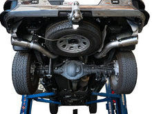 Load image into Gallery viewer, aFe Large Bore-HD 4in 409SS DPF-Back Exhaust System w/Polished Tips 20 GM Diesel Trucks V8-6.6L aFe AFE49-44126-P