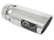 Load image into Gallery viewer, aFe Large Bore-HD 4in 409SS DPF-Back Exhaust System w/Polished Tips 20 GM Diesel Trucks V8-6.6L aFe AFE49-44126-P