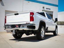 Load image into Gallery viewer, aFe Large Bore-HD 5 IN 409 SS DPF-Back Exhaust System w/Black Tip 20-21 GM Truck V8-6.6L aFe AFE49-44125-B