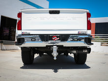 Load image into Gallery viewer, aFe Large Bore-HD 5 IN 409 SS DPF-Back Exhaust System w/Black Tip 20-21 GM Truck V8-6.6L aFe AFE49-44125-B