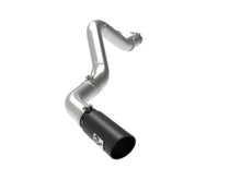 Load image into Gallery viewer, aFe Large Bore-HD 5 IN 409 SS DPF-Back Exhaust System w/Black Tip 20-21 GM Truck V8-6.6L aFe AFE49-44125-B