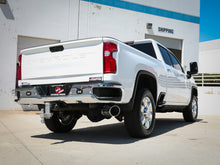 Load image into Gallery viewer, aFe Large Bore-HD 5 IN 409 SS DPF-Back Exhaust System w/Polished Tip 20-21 GM Truck V8-6.6L aFe AFE49-44125-P