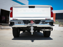 Load image into Gallery viewer, aFe Large Bore-HD 5 IN 409 SS DPF-Back Exhaust System w/Polished Tip 20-21 GM Truck V8-6.6L aFe AFE49-44125-P