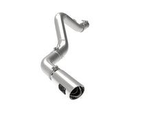 Load image into Gallery viewer, aFe Large Bore-HD 5 IN 409 SS DPF-Back Exhaust System w/Polished Tip 20-21 GM Truck V8-6.6L aFe AFE49-44125-P