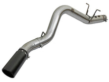 Load image into Gallery viewer, aFe LARGE BORE HD 5in 409-SS DPF-Back Exhaust w/Black Tip 2017 GM Duramax V8-6.6L (td) L5P aFe AFE49-44085-B
