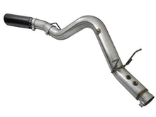 Load image into Gallery viewer, aFe LARGE BORE HD 5in 409-SS DPF-Back Exhaust w/Black Tip 2017 GM Duramax V8-6.6L (td) L5P aFe AFE49-44085-B