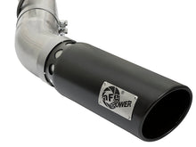 Load image into Gallery viewer, aFe LARGE BORE HD 5in 409-SS DPF-Back Exhaust w/Black Tip 2017 GM Duramax V8-6.6L (td) L5P aFe AFE49-44085-B
