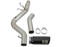 Load image into Gallery viewer, aFe LARGE BORE HD 5in 409-SS DPF-Back Exhaust w/Black Tip 2017 GM Duramax V8-6.6L (td) L5P aFe AFE49-44085-B