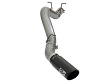 Load image into Gallery viewer, aFe LARGE BORE HD 5in 409-SS DPF-Back Exhaust w/Black Tip 2017 GM Duramax V8-6.6L (td) L5P aFe AFE49-44085-B