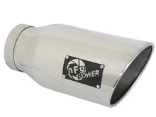 Load image into Gallery viewer, aFe LARGE BORE HD 5in 409-SS DPF-Back Exhaust w/Pol Tip 19-20 Ram Diesel Trucks L6-6.7L (td) aFe AFE49-42078-P